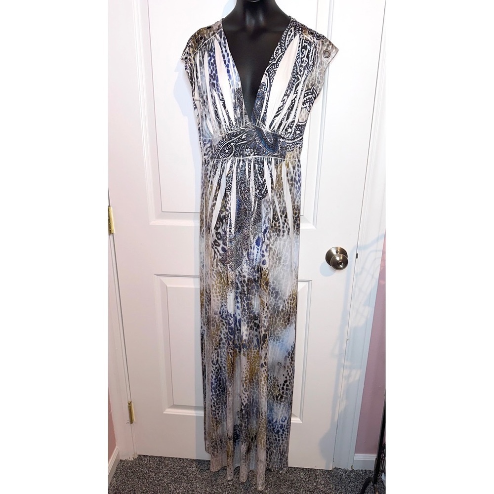 S-Twelve maxi dress